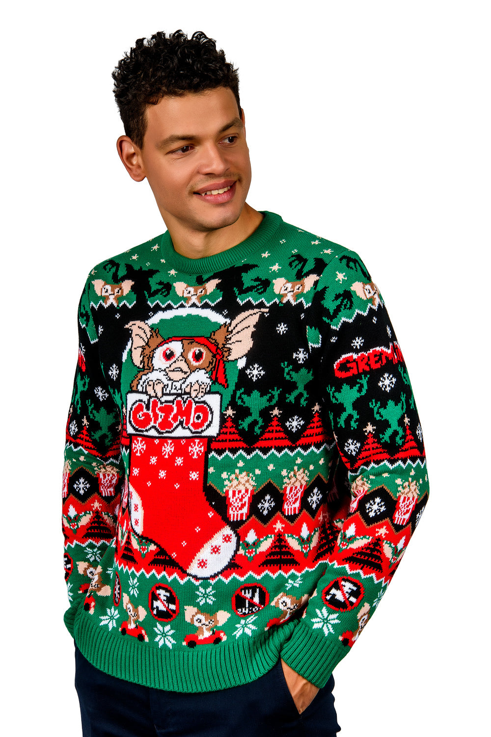 Gremlins Christmas Jumper