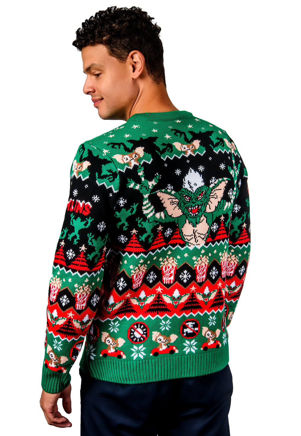Gremlins Christmas Jumper