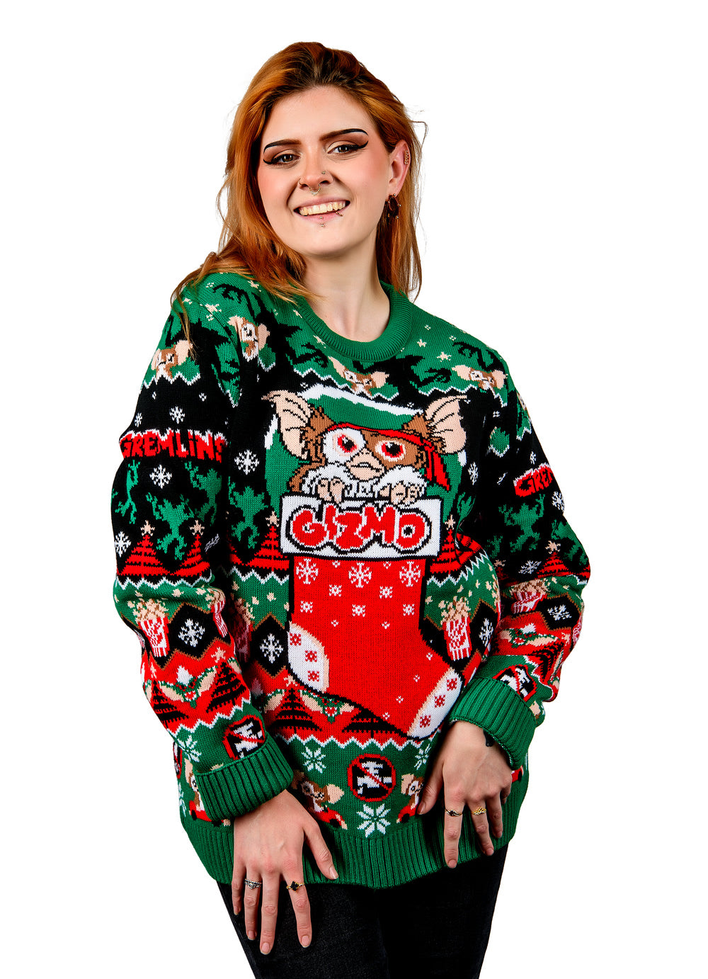 Gremlins Christmas Jumper