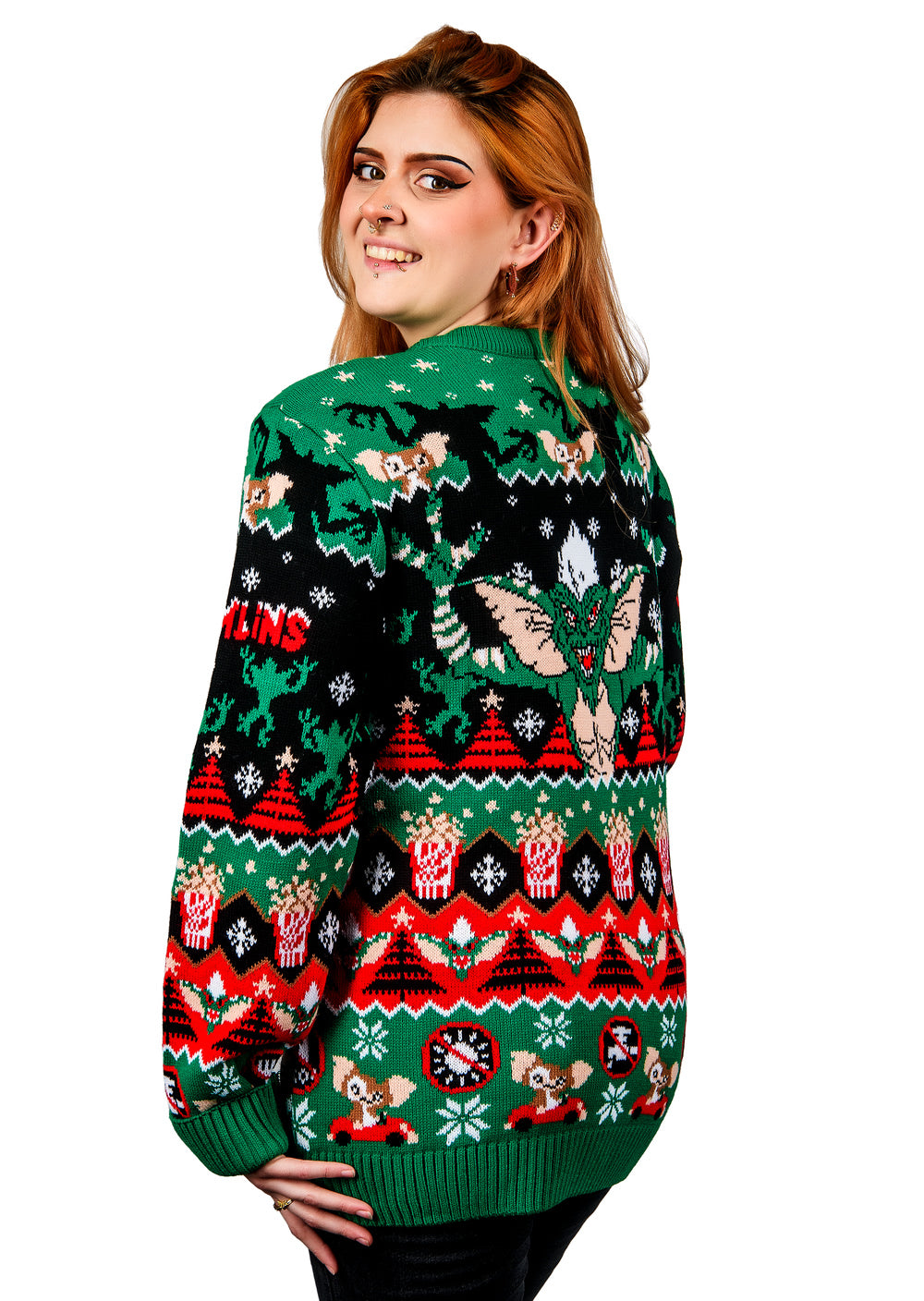 Gremlins Christmas Jumper