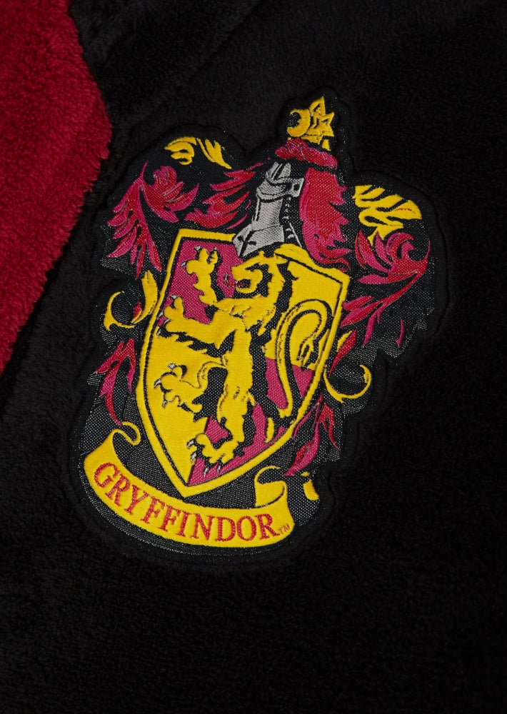 Harry Potter: Gryffindor Ladies Fleece Hooded Robe