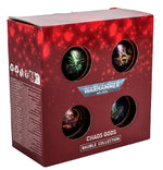 Warhammer 40,000: Chaos God Baubles (4 pack)