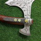 God Of War - Superior Ragnarok Leviathan Axe With UV Activated Runes