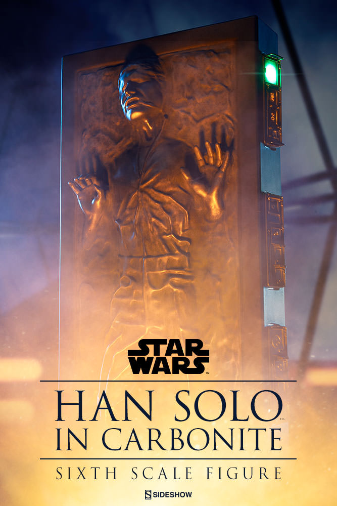 Star Wars – Han Solo in Carbonite 1:6 Scale Figure | Sideshow