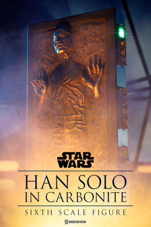 Star Wars – Han Solo in Carbonite 1:6 Scale Figure | Sideshow