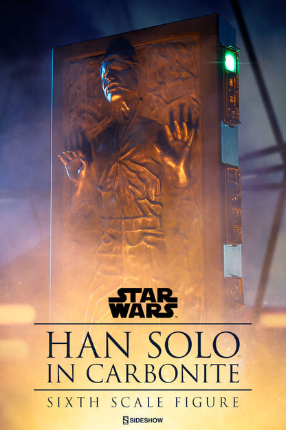 Star Wars – Han Solo in Carbonite 1:6 Scale Figure | Sideshow