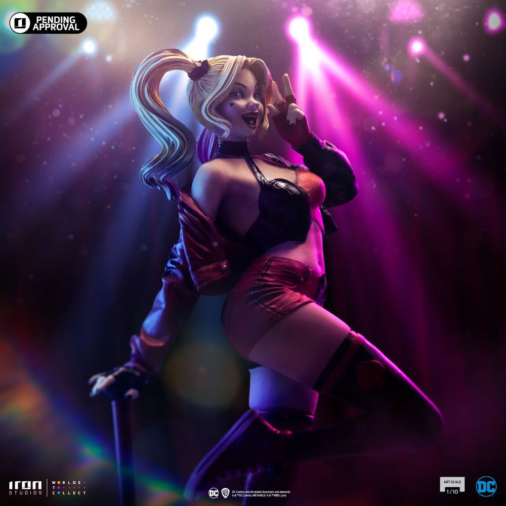 DC Comics – Harley Quinn (Gotham City Sirens) Art Scale 1:10 Statue | Iron Studios