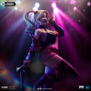 DC Comics – Harley Quinn (Gotham City Sirens) Art Scale 1:10 Statue | Iron Studios