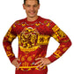 Harry Potter: Gryffindor Quidditch Christmas Jumper