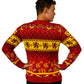 Harry Potter: Gryffindor Quidditch Christmas Jumper