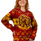 Harry Potter: Gryffindor Quidditch Christmas Jumper