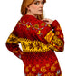 Harry Potter: Gryffindor Quidditch Christmas Jumper