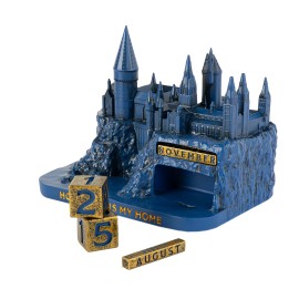 Harry Potter - Officially Licensed Hogwarts 3D Perpetual Calendar