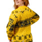 Harry Potter: Hufflepuff Quidditch Christmas Jumper