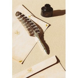 Harry Potter - Officially Licensed Quill Pen And Letter Set