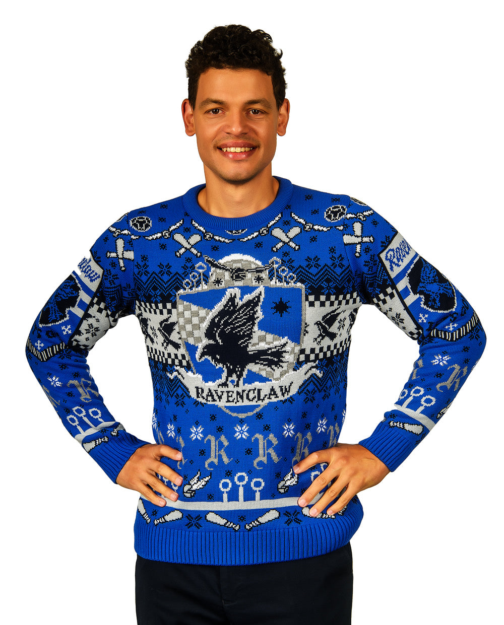 Harry Potter: Ravenclaw Quidditch Christmas Jumper