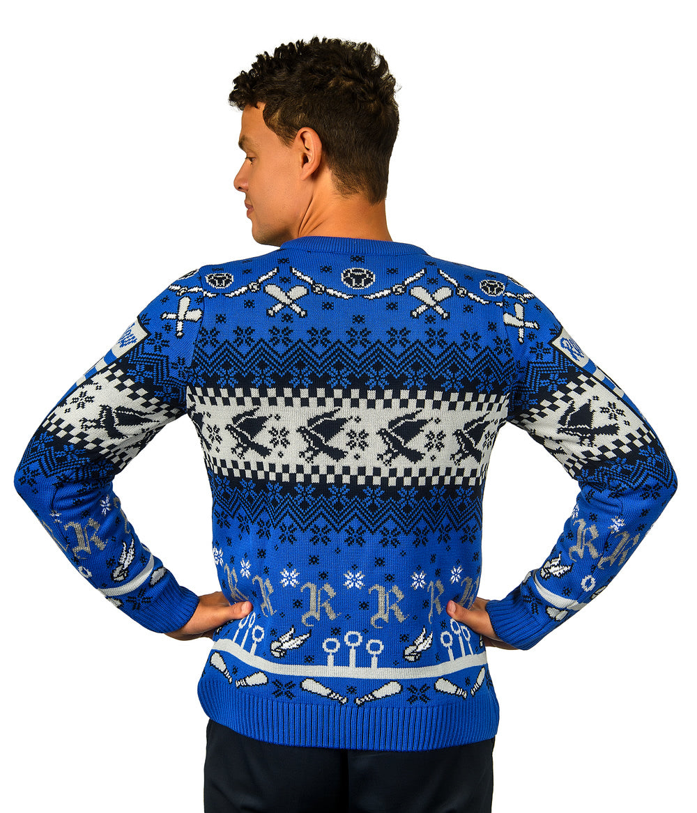 Harry Potter: Ravenclaw Quidditch Christmas Jumper