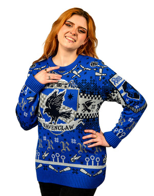 Harry Potter: Ravenclaw Quidditch Christmas Jumper