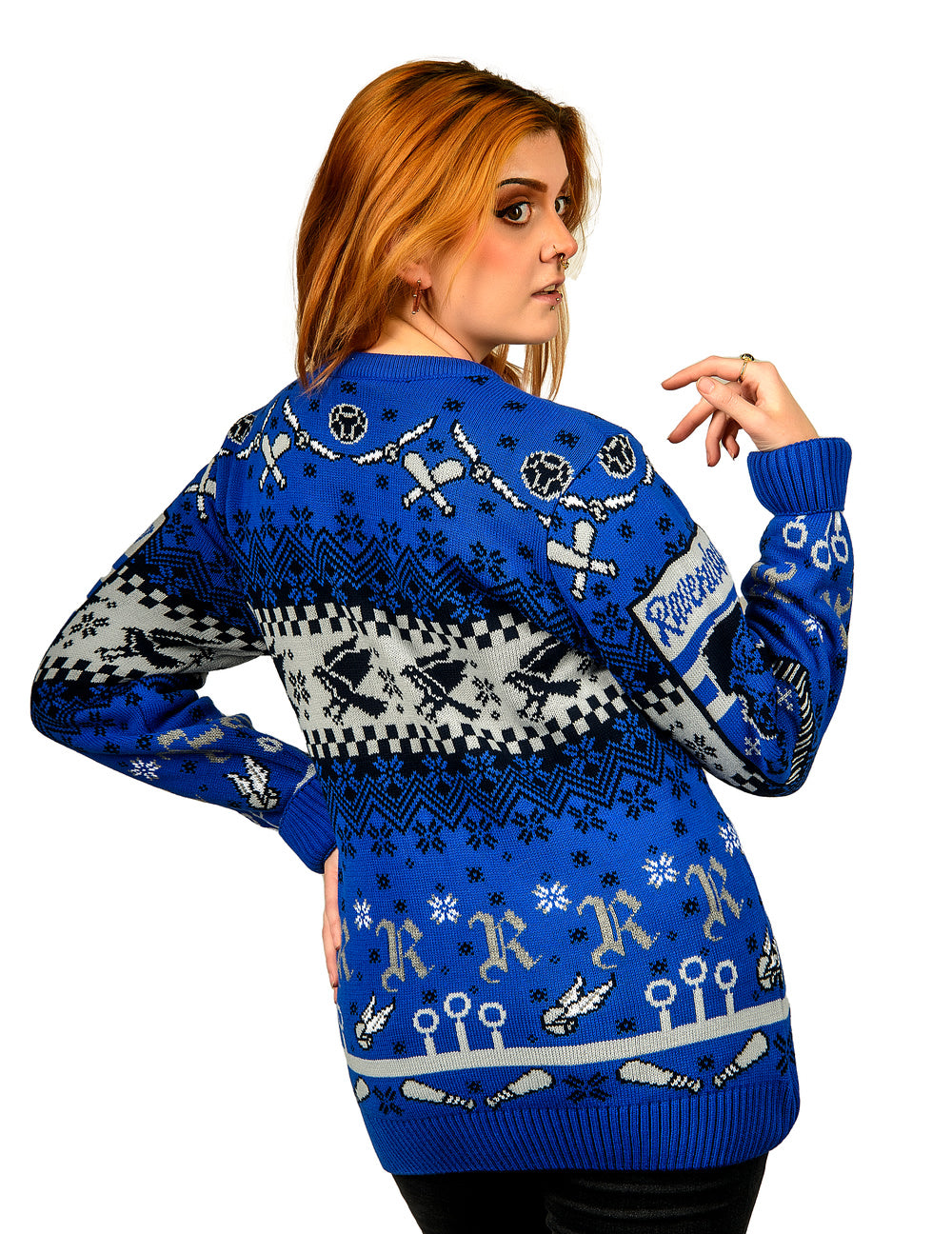 Harry Potter: Ravenclaw Quidditch Christmas Jumper