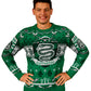 Harry Potter: Slytherin Quidditch Christmas Jumper