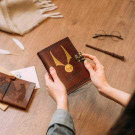 Harry Potter - Officially Licensed Vegan Leather Notebook