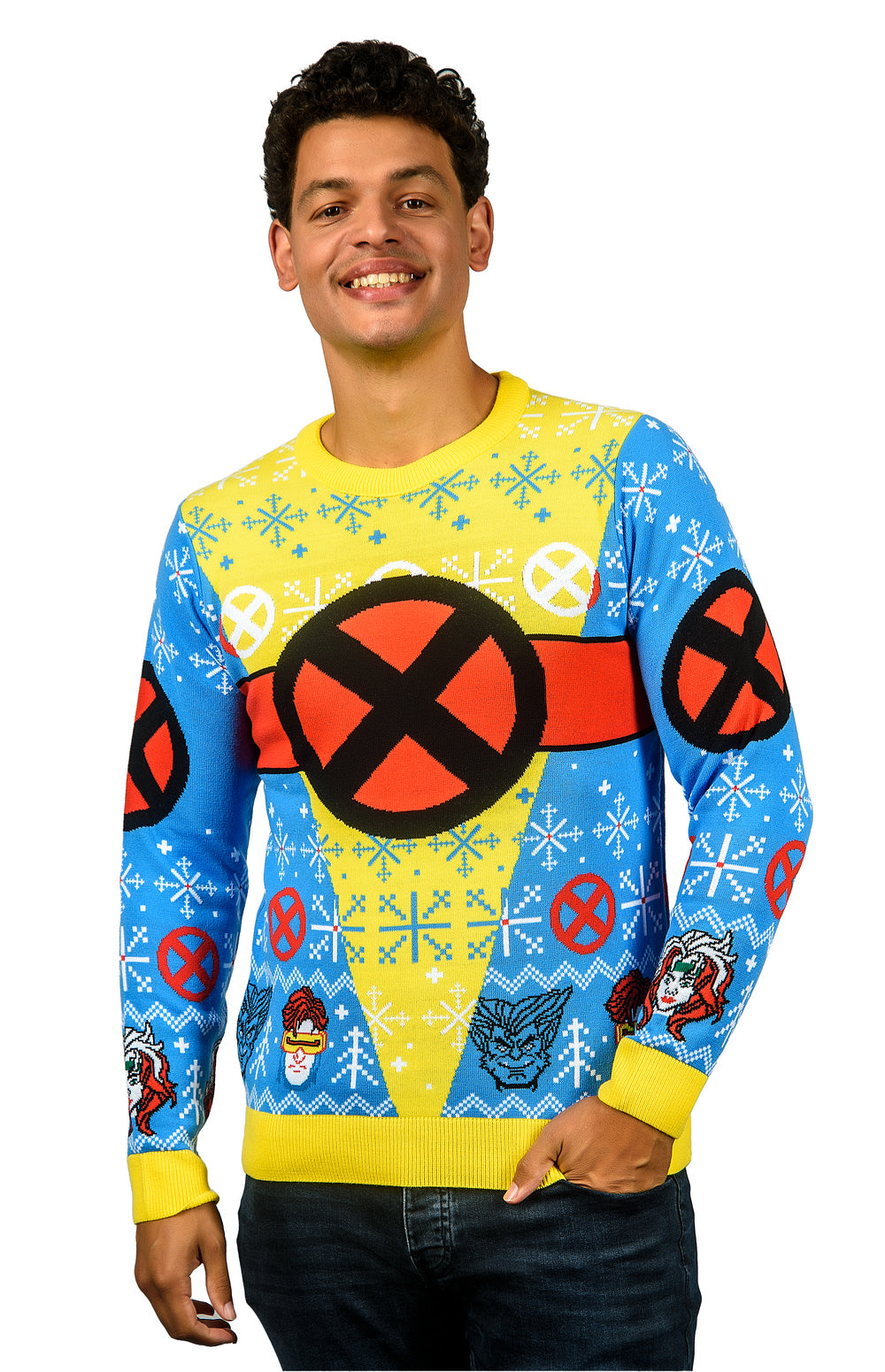 X-Men Christmas Jumper