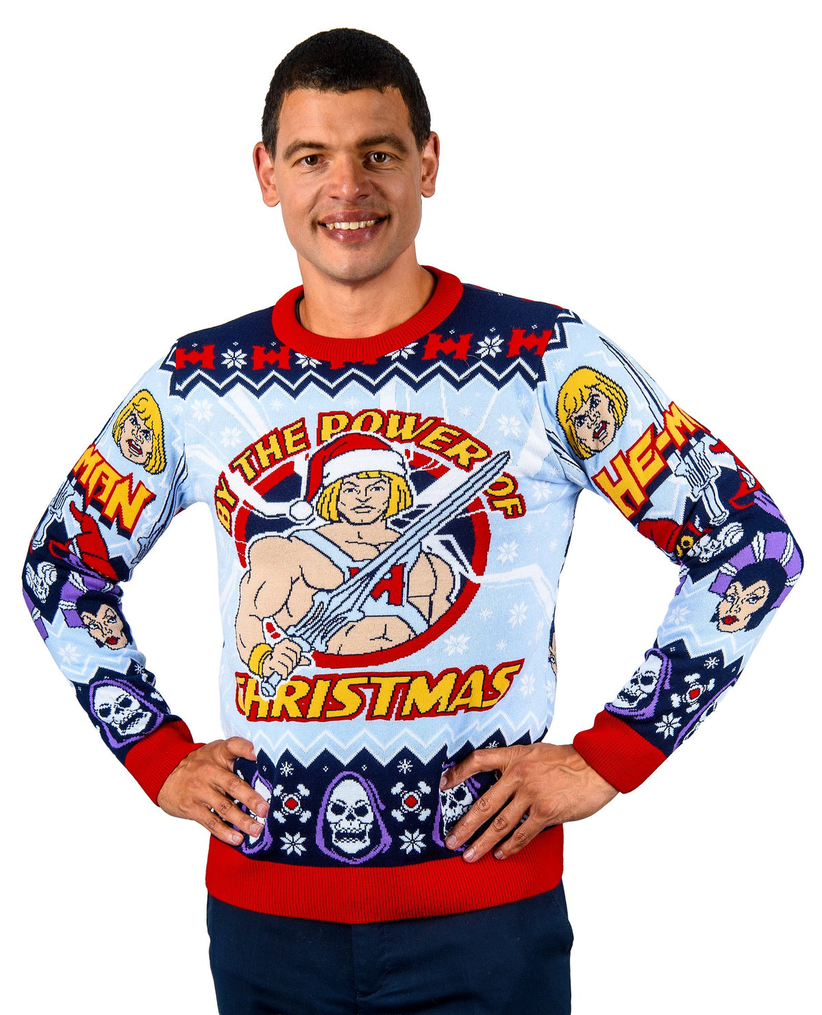 He-Man Christmas Jumper