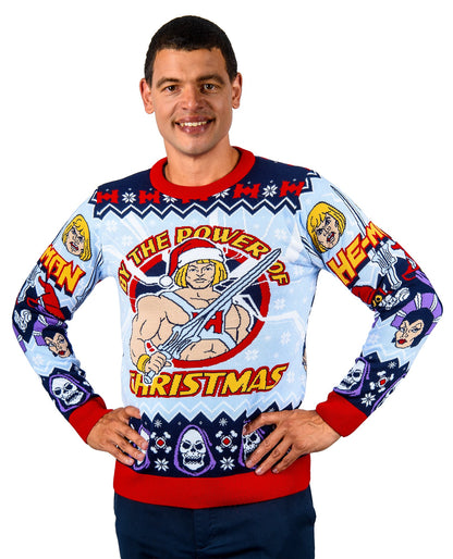 He-Man Christmas Jumper