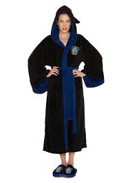 Harry Potter: Ravenclaw Ladies Fleece Hooded Robe
