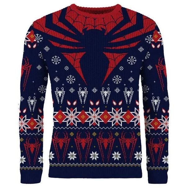 Spider-Man Christmas Jumper