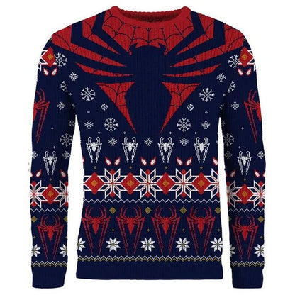 Spider-Man Christmas Jumper