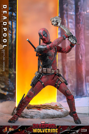 Marvel - Deadpool (Battling Version) 1:6 Scale Figure | Hot Toys