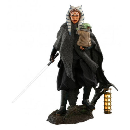 Star Wars - Ahsoka Tano & Grogu 1:6 Scale Figure Set | Hot Toys