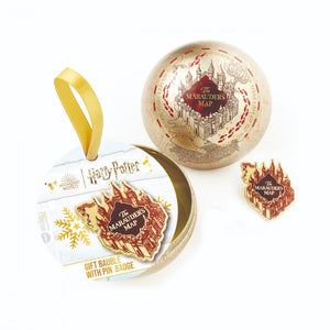 Harry Potter Marauders Gift Bauble Inc. Pin Badge