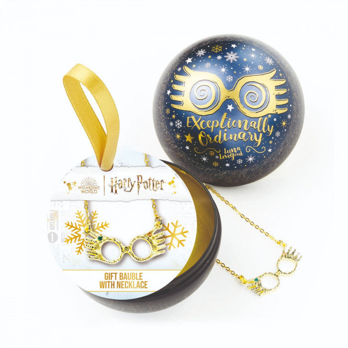 Harry Potter Luna Lovegood Gift Bauble inc. Necklace