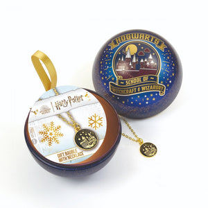 Harry Potter Hogwarts School of Witchcraft Gift Bauble Inc.