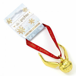 Harry Potter Golden Snitch Hanging Ornament