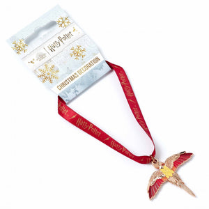Harry Potter Fawkes Hanging Ornament