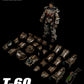 Fallout - T-60 Rust Power Armour 1:6 Action Figure by ThreeZero