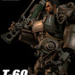 Fallout - T-60 Rust Power Armour 1:6 Action Figure by ThreeZero
