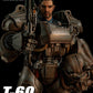 Fallout - T-60 Rust Power Armour 1:6 Action Figure by ThreeZero