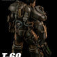 Fallout - T-60 Rust Power Armour 1:6 Action Figure by ThreeZero
