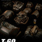 Fallout - T-60 Rust Power Armour 1:6 Action Figure by ThreeZero