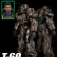 Fallout - T-60 Rust Power Armour 1:6 Action Figure by ThreeZero