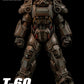 Fallout - T-60 Rust Power Armour 1:6 Action Figure by ThreeZero
