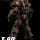 Fallout - T-60 Rust Power Armour 1:6 Action Figure by ThreeZero