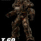 Fallout - T-60 Rust Power Armour 1:6 Action Figure by ThreeZero