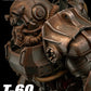Fallout - T-60 Rust Power Armour 1:6 Action Figure by ThreeZero
