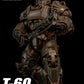 Fallout - T-60 Rust Power Armour 1:6 Action Figure by ThreeZero