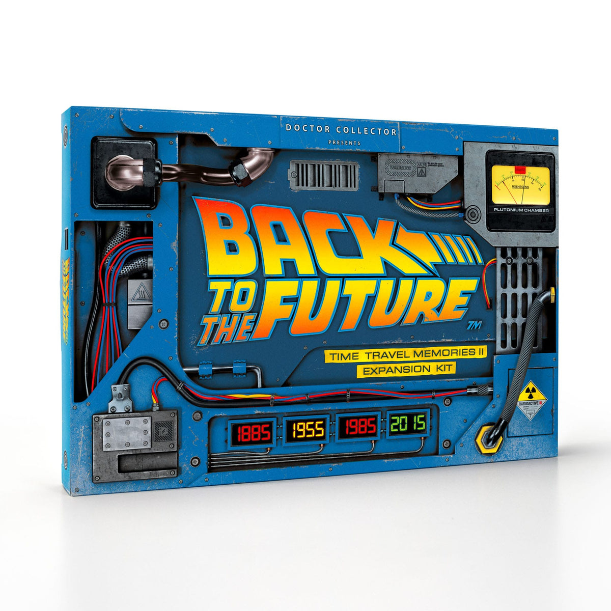 Back To The Future: Time Travel Memories II Expansion Kit